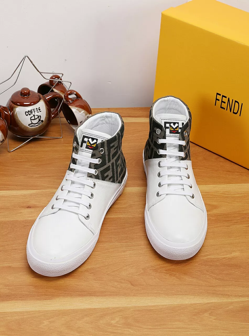 fendi high tops decontractees chaussures pour homme s_12740332